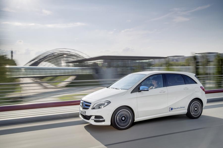  Mercedes-Benz B-Class Electric Drive 2014 года  (фото 6 из 74)